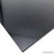 FTDDFJAS 1 Pièce Brand New Durable Noir ABS Feuille De Plastique Styrène Plaque de Plastique Plat 0.5mm Épaisseur 0.5 * 100 * 100mm 0.5 * 200 * 200mm200x200mm 200x200mm B07T9ZNZ2S